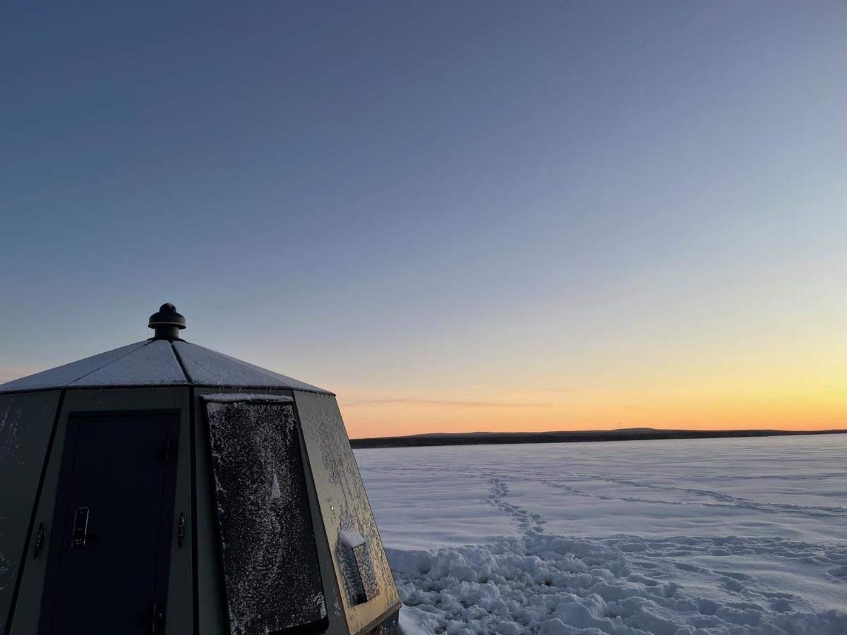 Vikajaervi Lake View Experience Igloos 罗瓦涅米 外观 照片