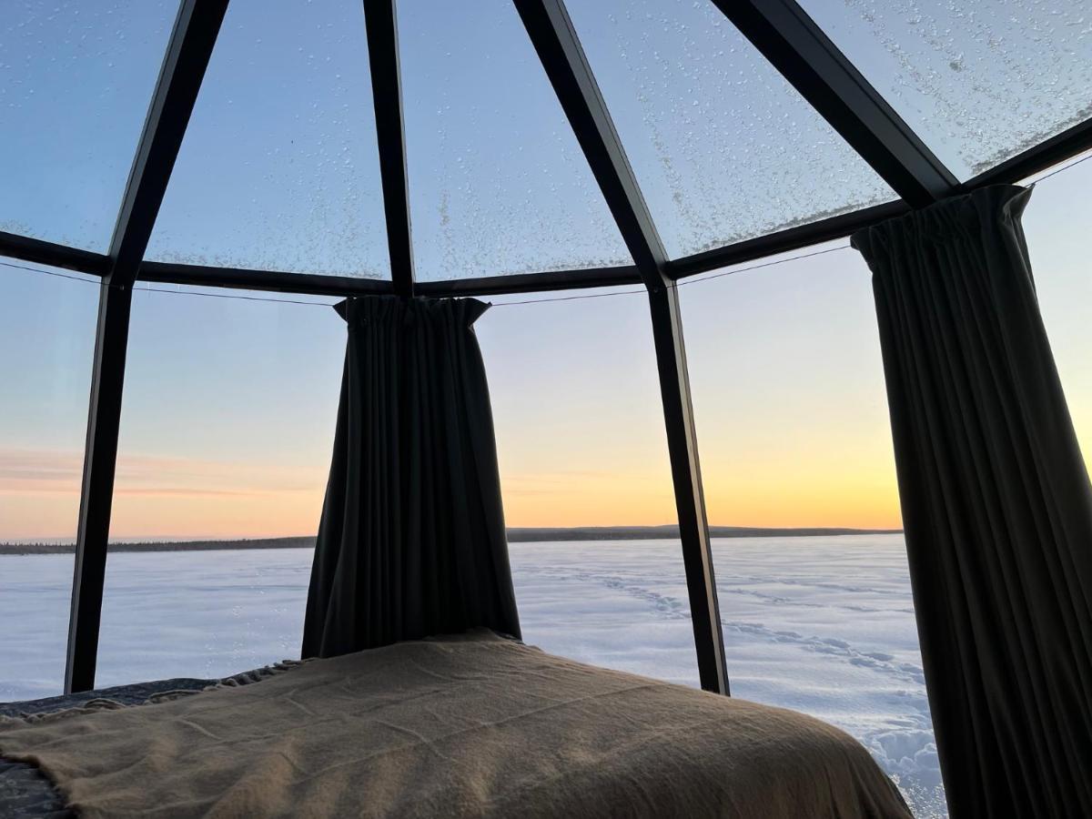 Vikajaervi Lake View Experience Igloos 罗瓦涅米 外观 照片