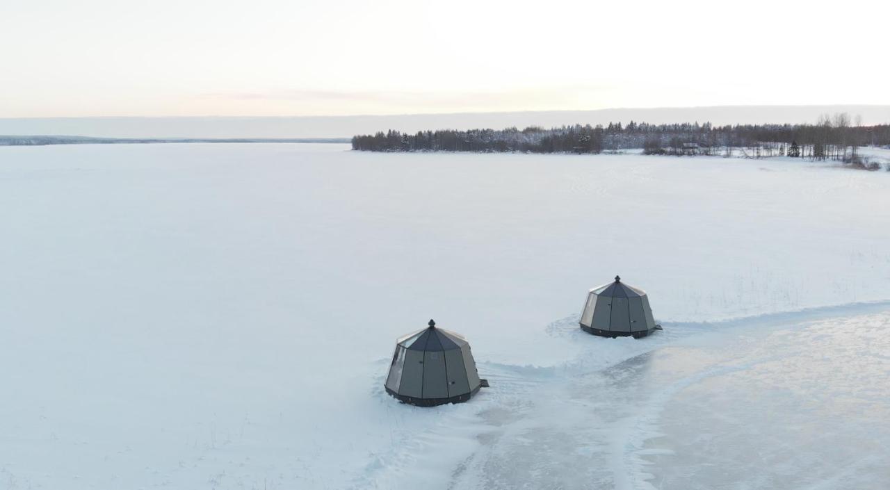 Vikajaervi Lake View Experience Igloos 罗瓦涅米 外观 照片