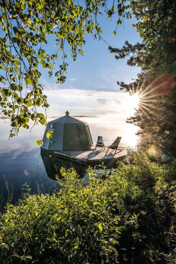 Vikajaervi Lake View Experience Igloos 罗瓦涅米 外观 照片