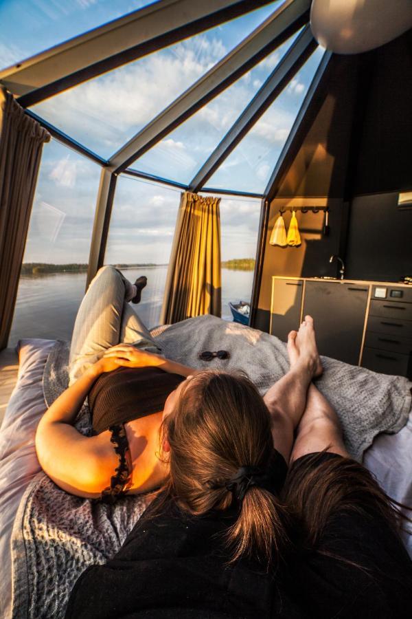 Vikajaervi Lake View Experience Igloos 罗瓦涅米 外观 照片