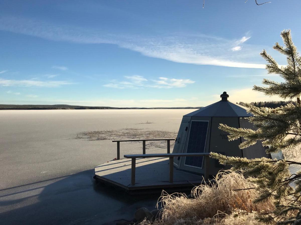 Vikajaervi Lake View Experience Igloos 罗瓦涅米 外观 照片
