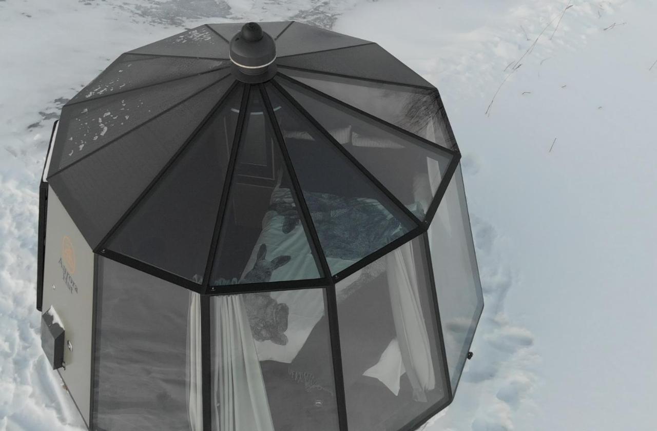 Vikajaervi Lake View Experience Igloos 罗瓦涅米 外观 照片