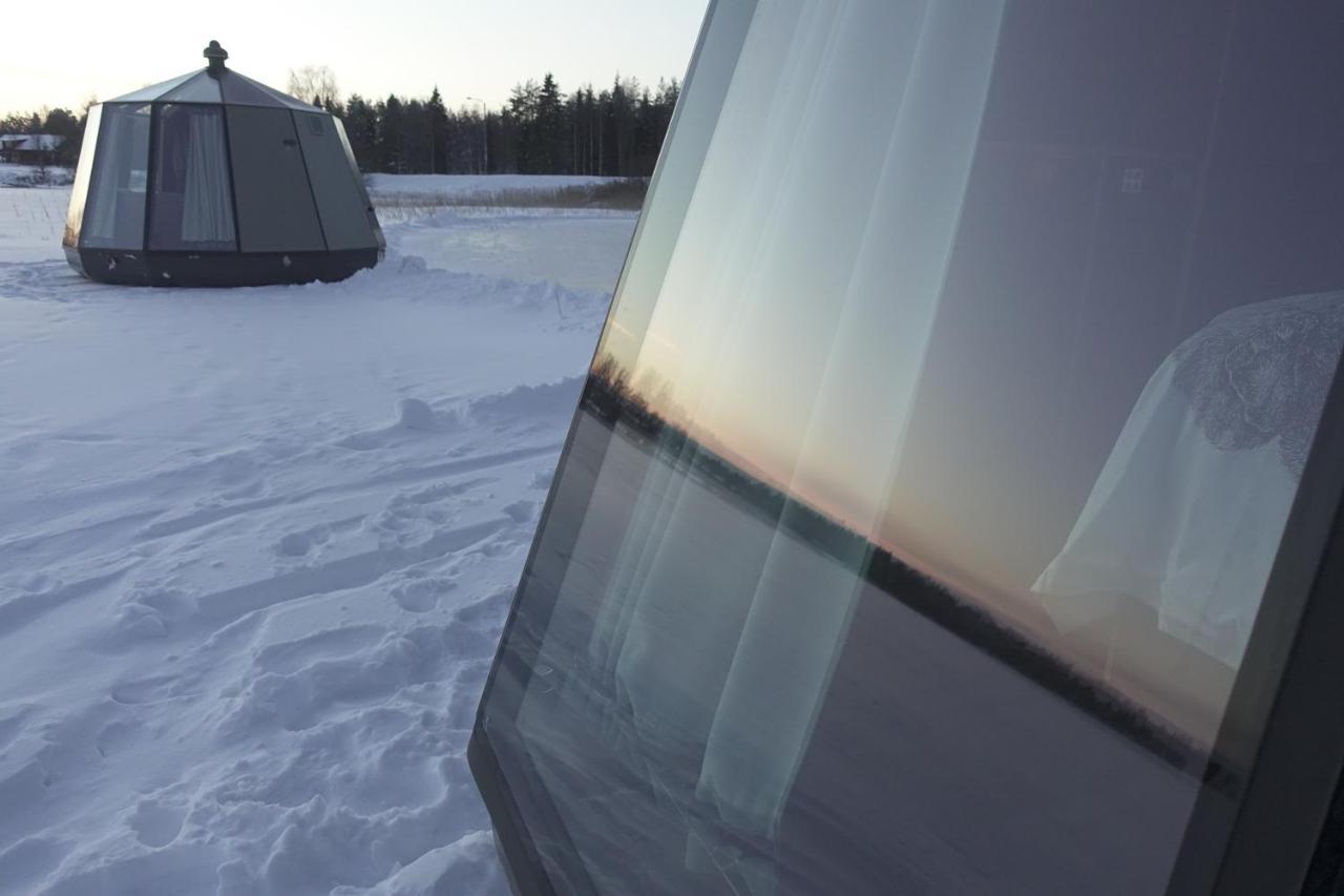 Vikajaervi Lake View Experience Igloos 罗瓦涅米 外观 照片