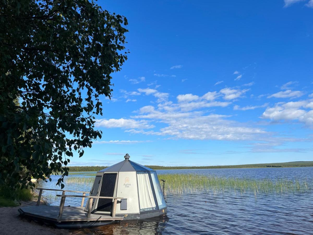 Vikajarvi Lake View Experience Igloos 罗瓦涅米 外观 照片
