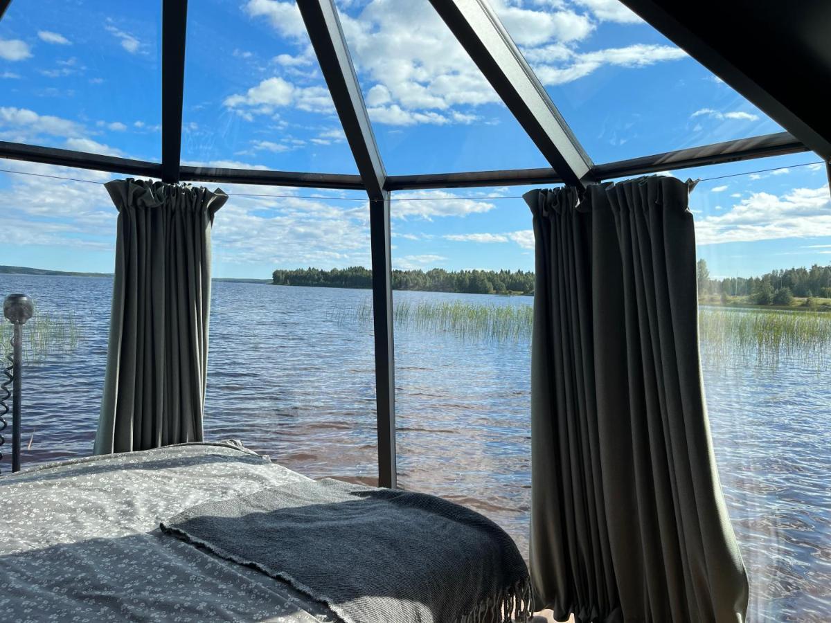 Vikajaervi Lake View Experience Igloos 罗瓦涅米 外观 照片