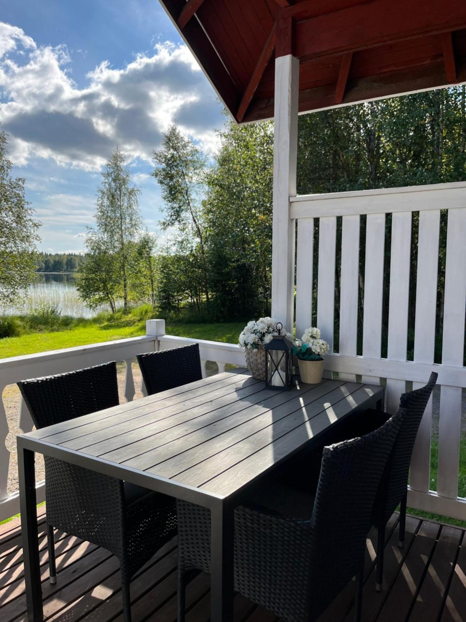 Vikajaervi Lake View Experience Igloos 罗瓦涅米 外观 照片