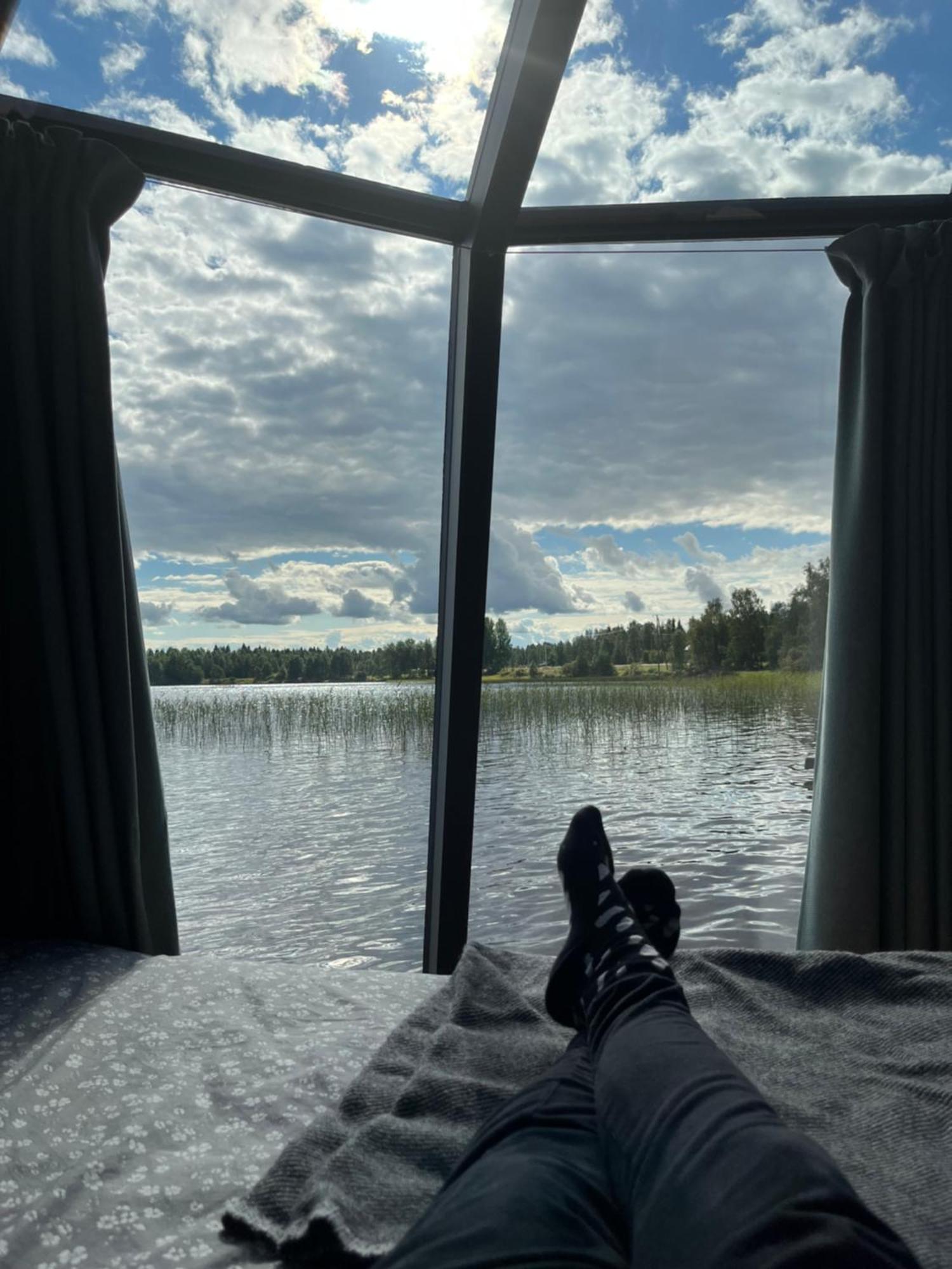 Vikajaervi Lake View Experience Igloos 罗瓦涅米 外观 照片