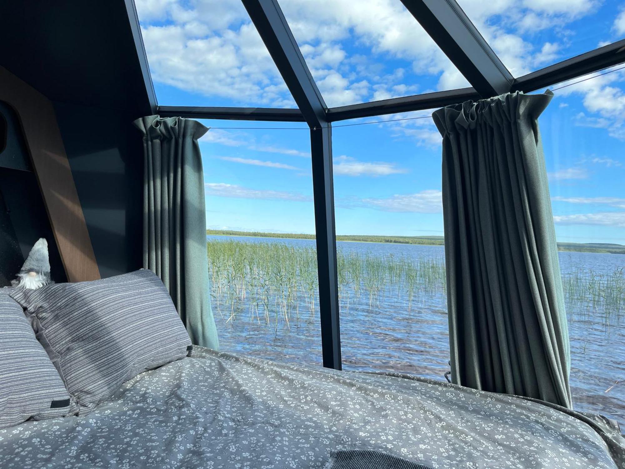 Vikajaervi Lake View Experience Igloos 罗瓦涅米 外观 照片