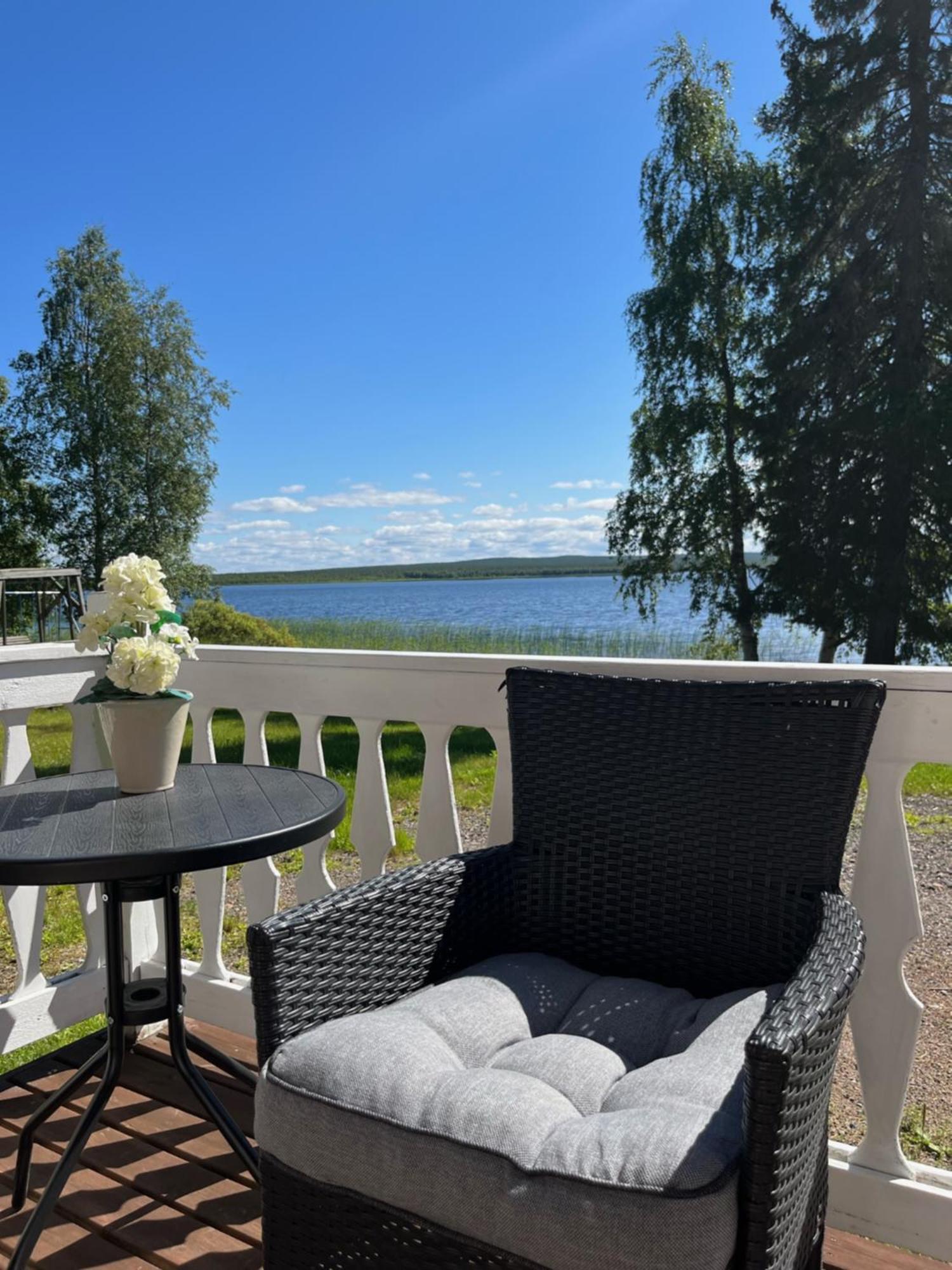 Vikajaervi Lake View Experience Igloos 罗瓦涅米 外观 照片