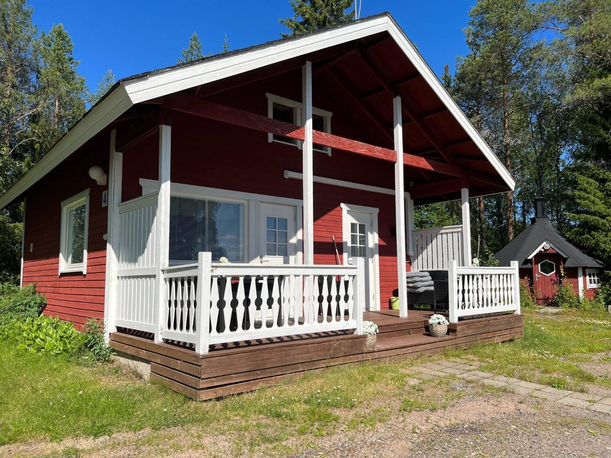 Vikajaervi Lake View Experience Igloos 罗瓦涅米 外观 照片