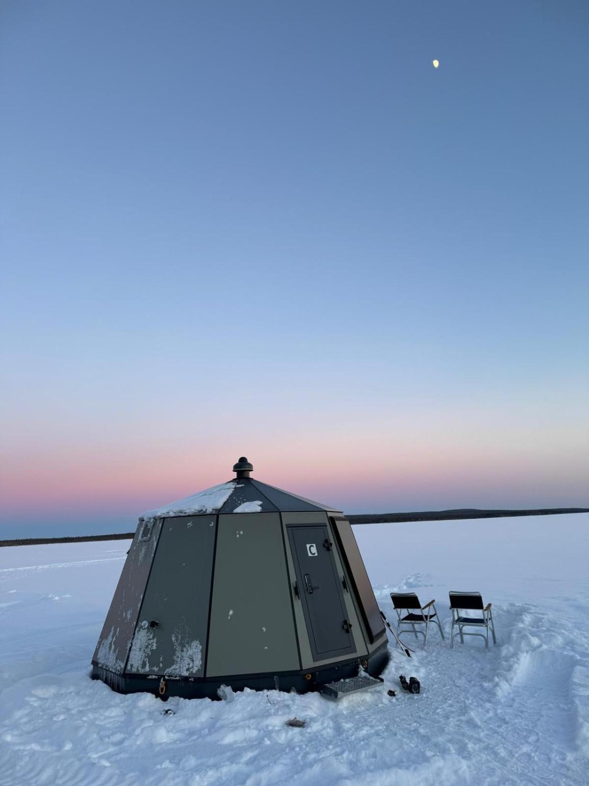 Vikajaervi Lake View Experience Igloos 罗瓦涅米 外观 照片