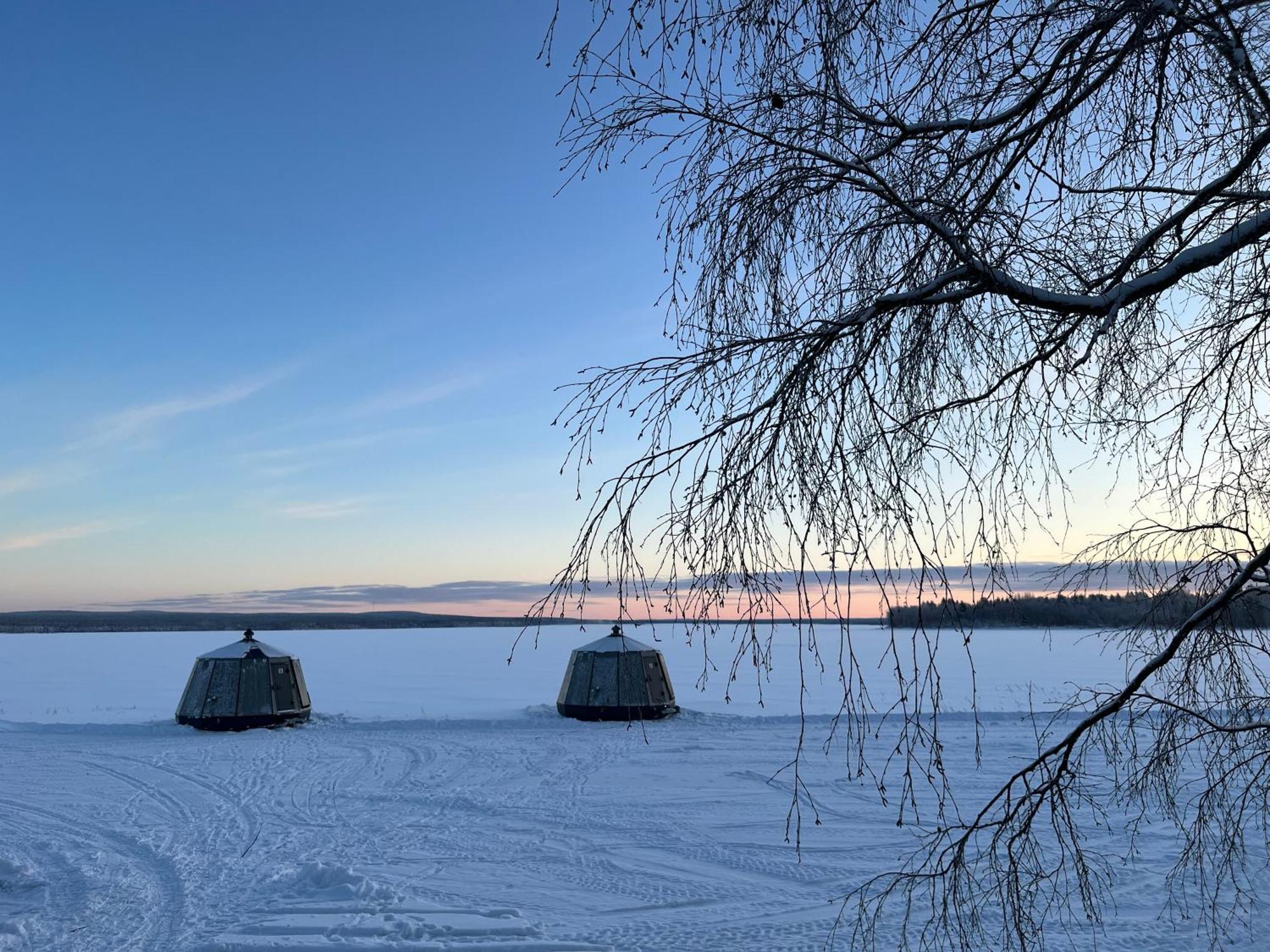 Vikajaervi Lake View Experience Igloos 罗瓦涅米 外观 照片