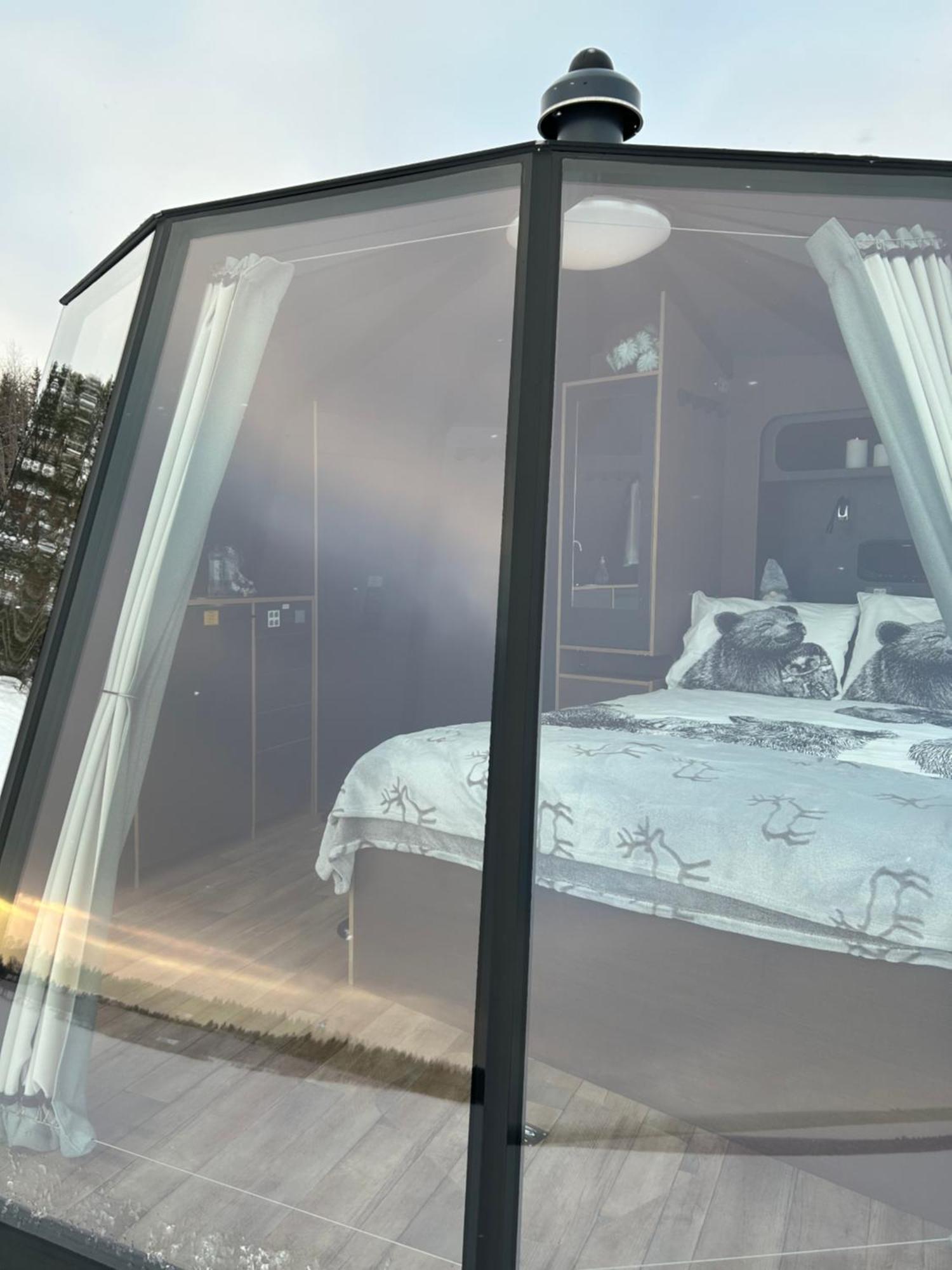 Vikajaervi Lake View Experience Igloos 罗瓦涅米 外观 照片