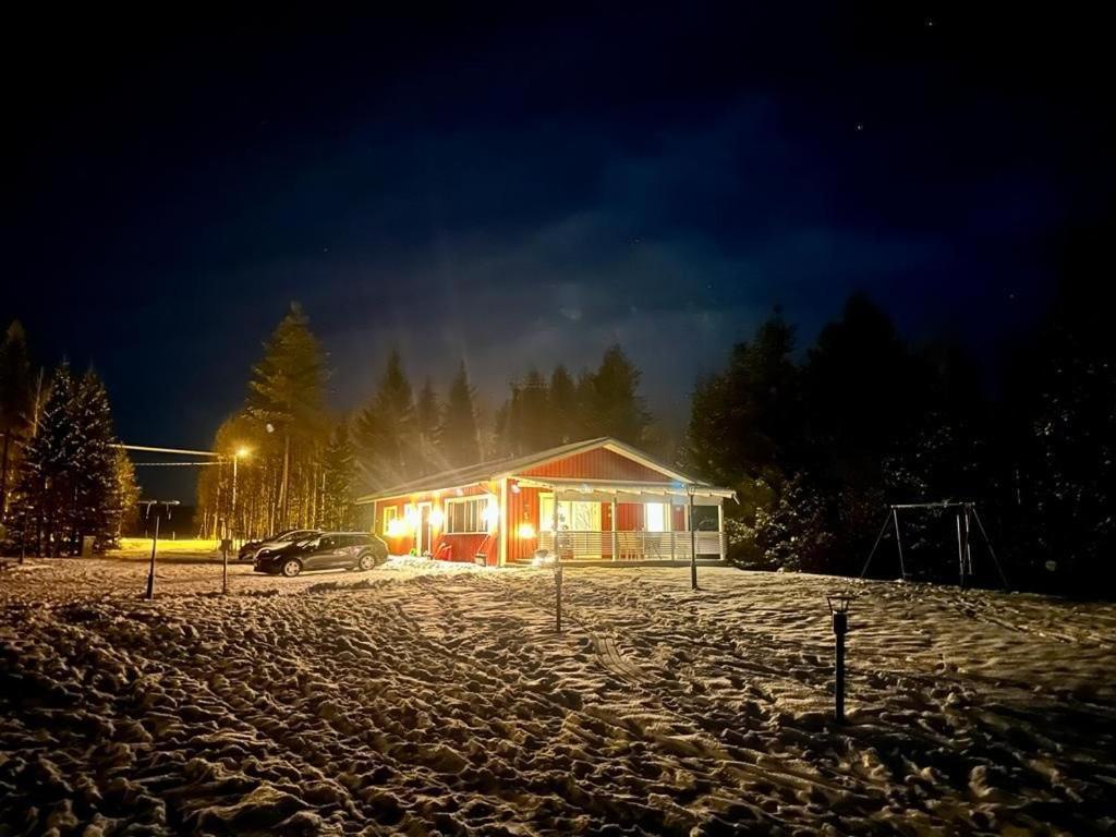 Vikajaervi Lake View Experience Igloos 罗瓦涅米 外观 照片
