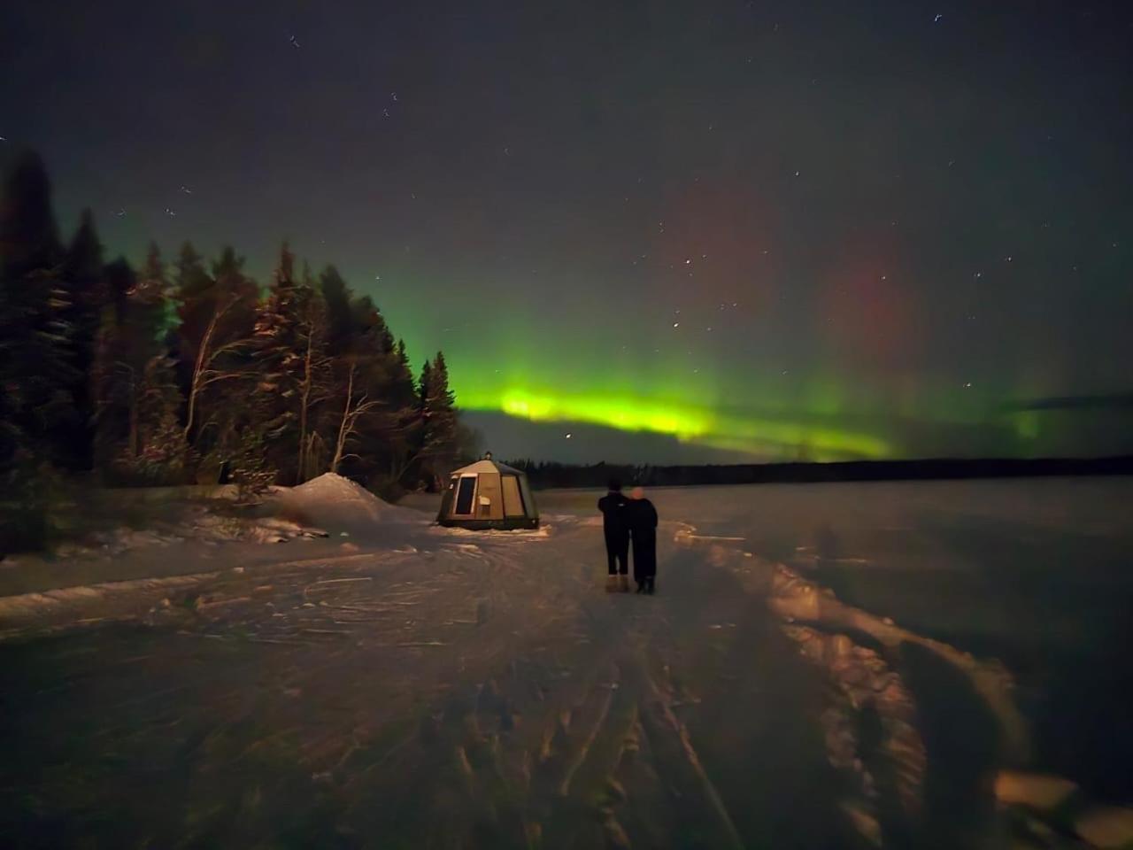 Vikajaervi Lake View Experience Igloos 罗瓦涅米 外观 照片