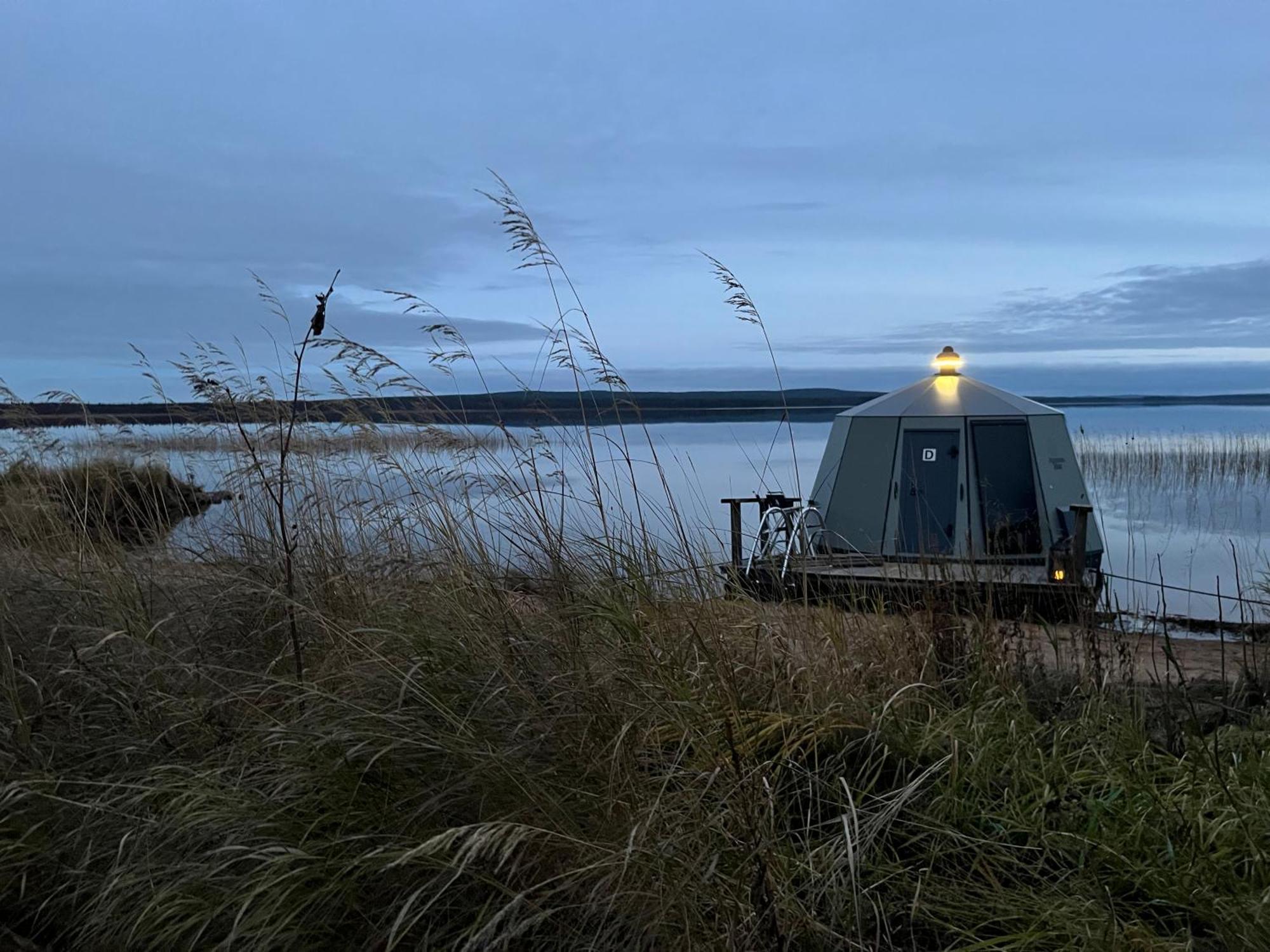 Vikajaervi Lake View Experience Igloos 罗瓦涅米 外观 照片