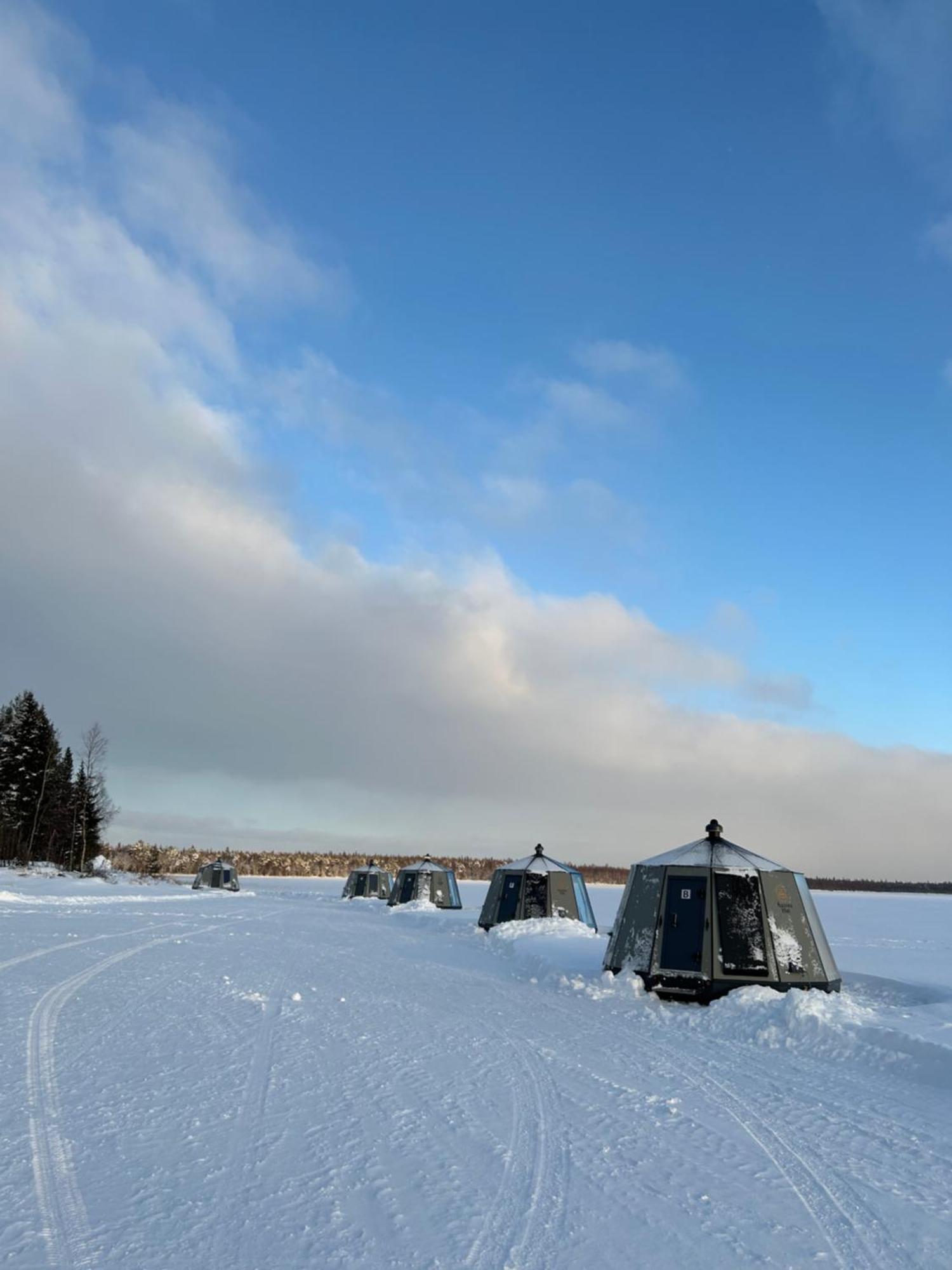 Vikajaervi Lake View Experience Igloos 罗瓦涅米 外观 照片
