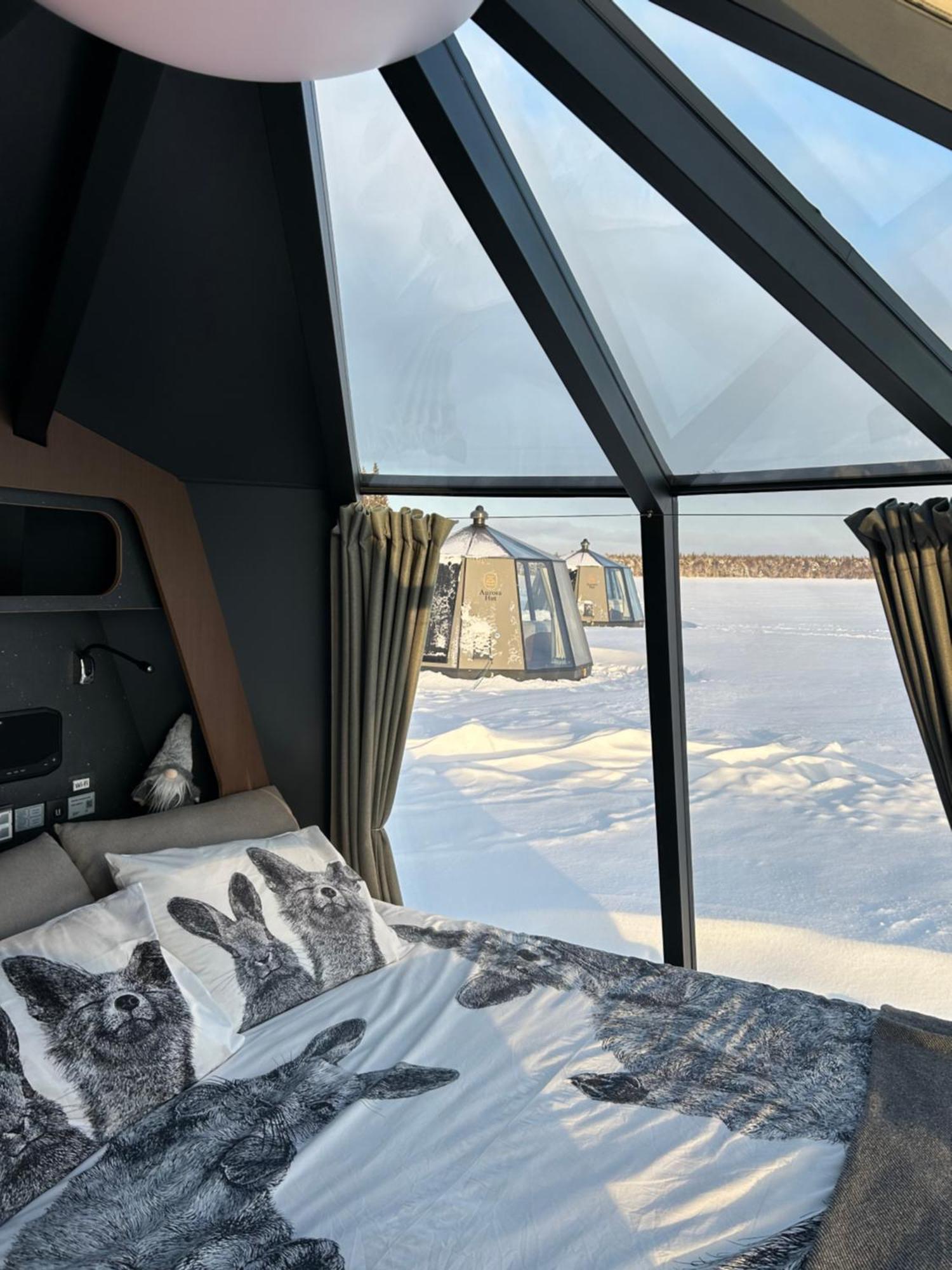 Vikajaervi Lake View Experience Igloos 罗瓦涅米 外观 照片
