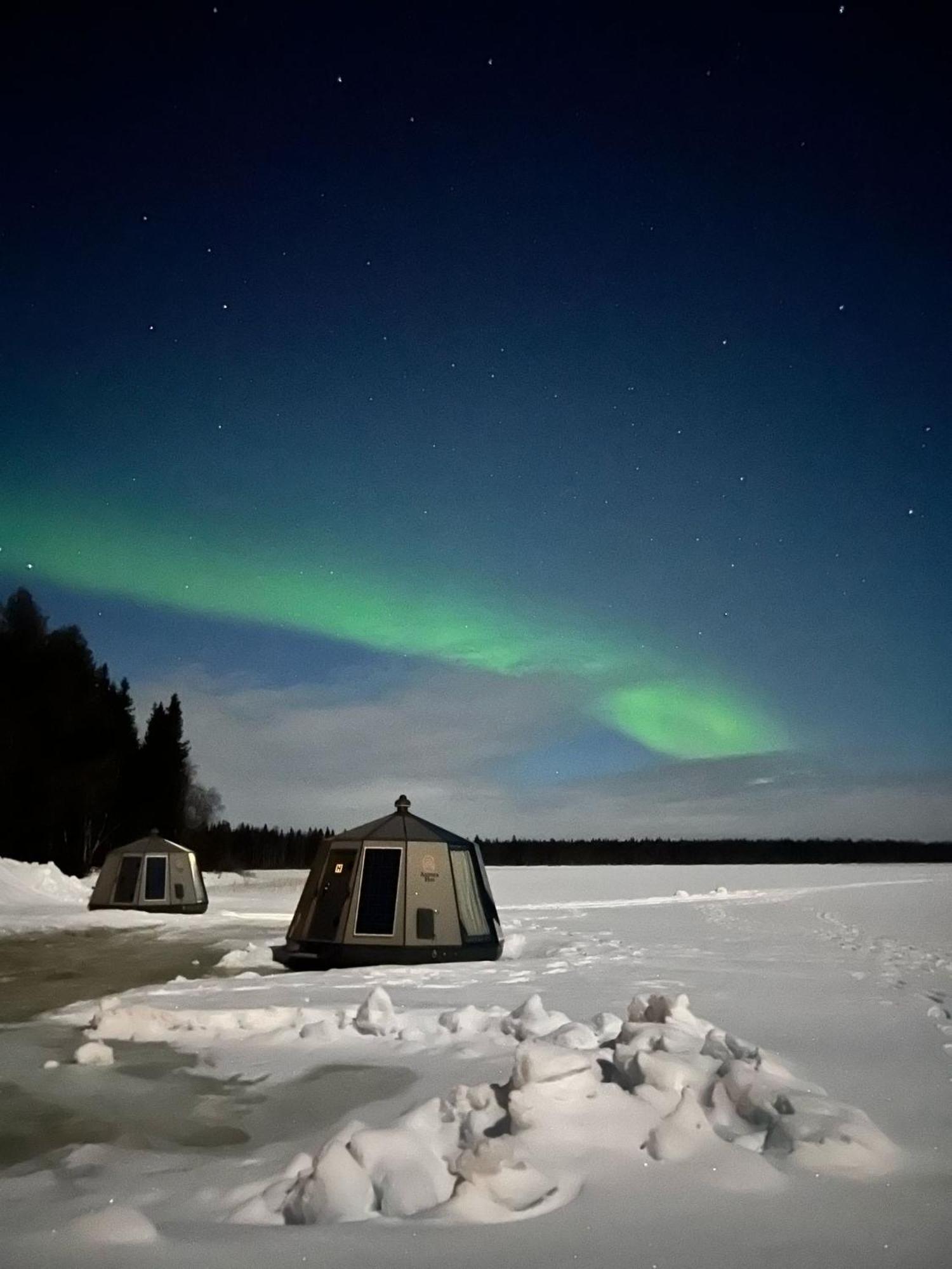 Vikajaervi Lake View Experience Igloos 罗瓦涅米 外观 照片