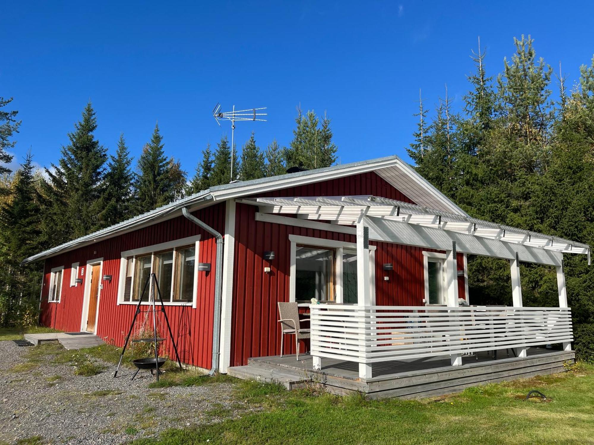 Vikajaervi Lake View Experience Igloos 罗瓦涅米 外观 照片