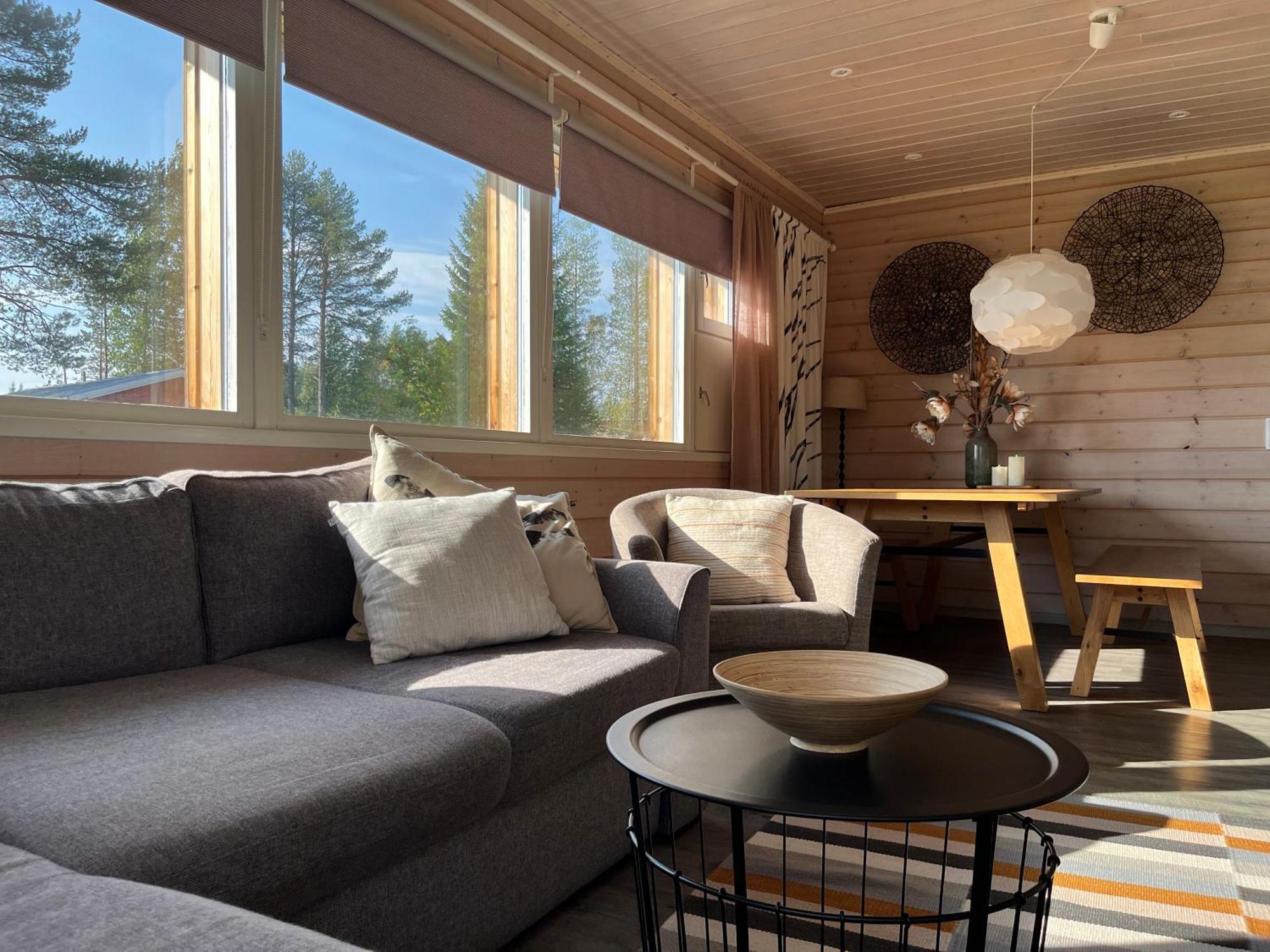 Vikajaervi Lake View Experience Igloos 罗瓦涅米 外观 照片