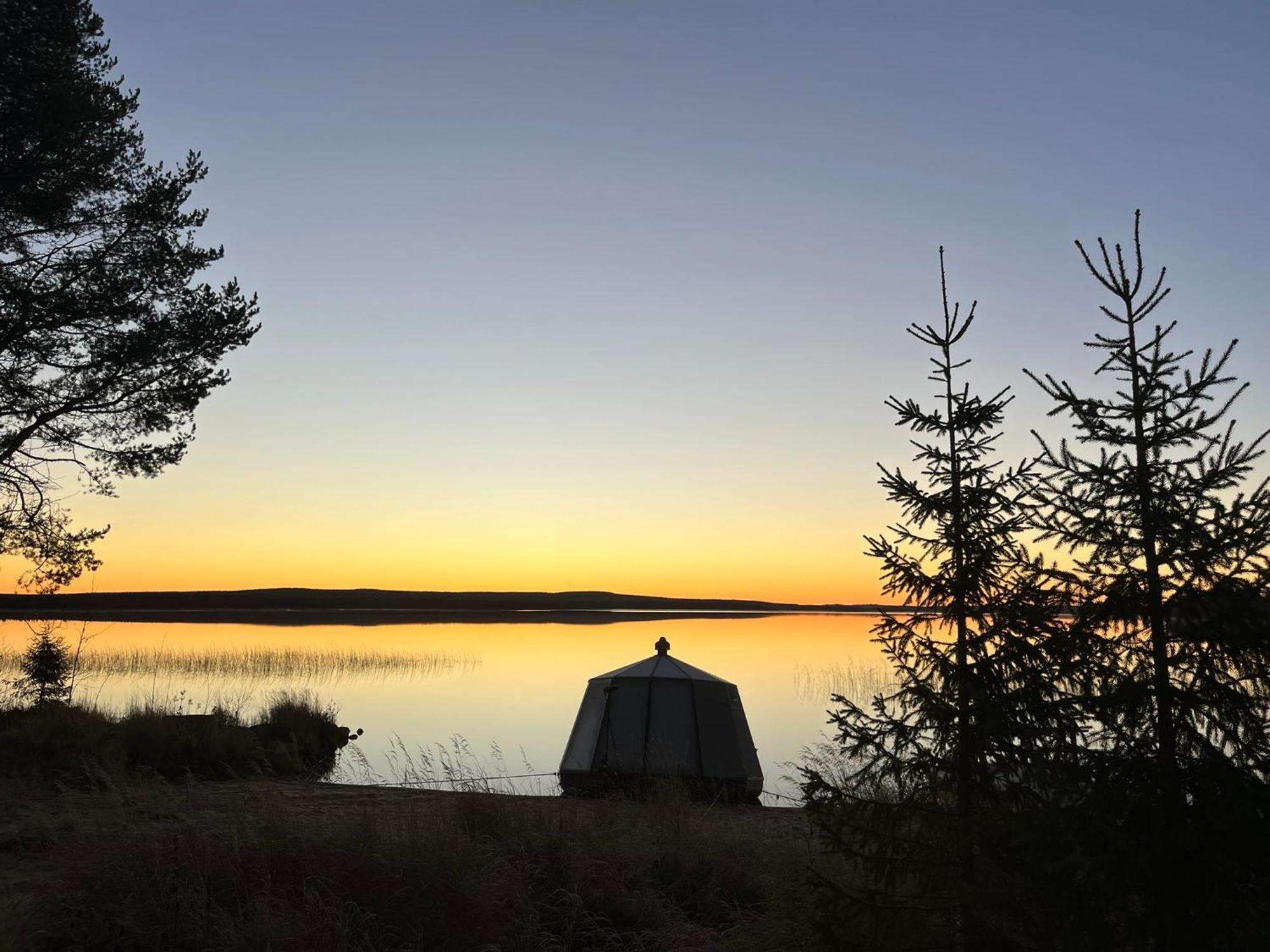 Vikajaervi Lake View Experience Igloos 罗瓦涅米 外观 照片